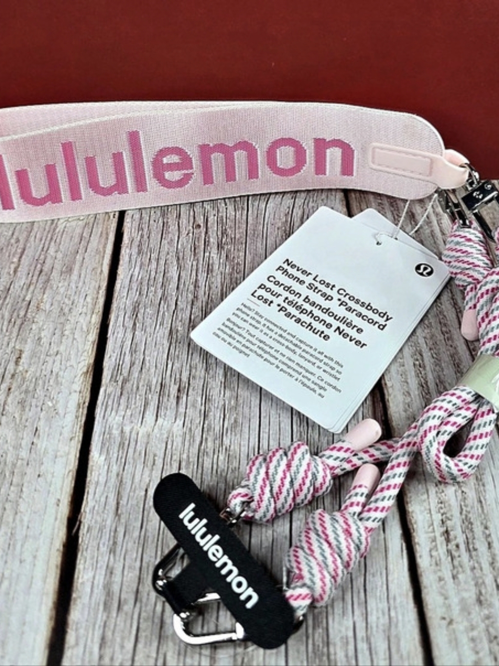 lululemon Never Lost Crossbody Phone Strap